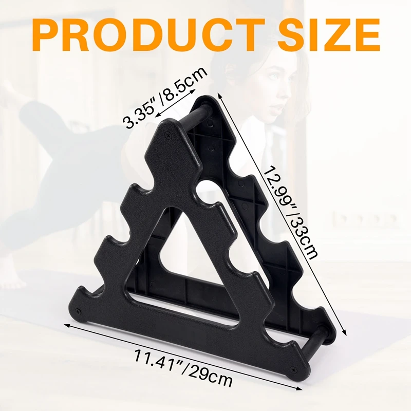 Весовой стеллаж для гантелей Многофункциональный 3/5-слойный прочный держатель