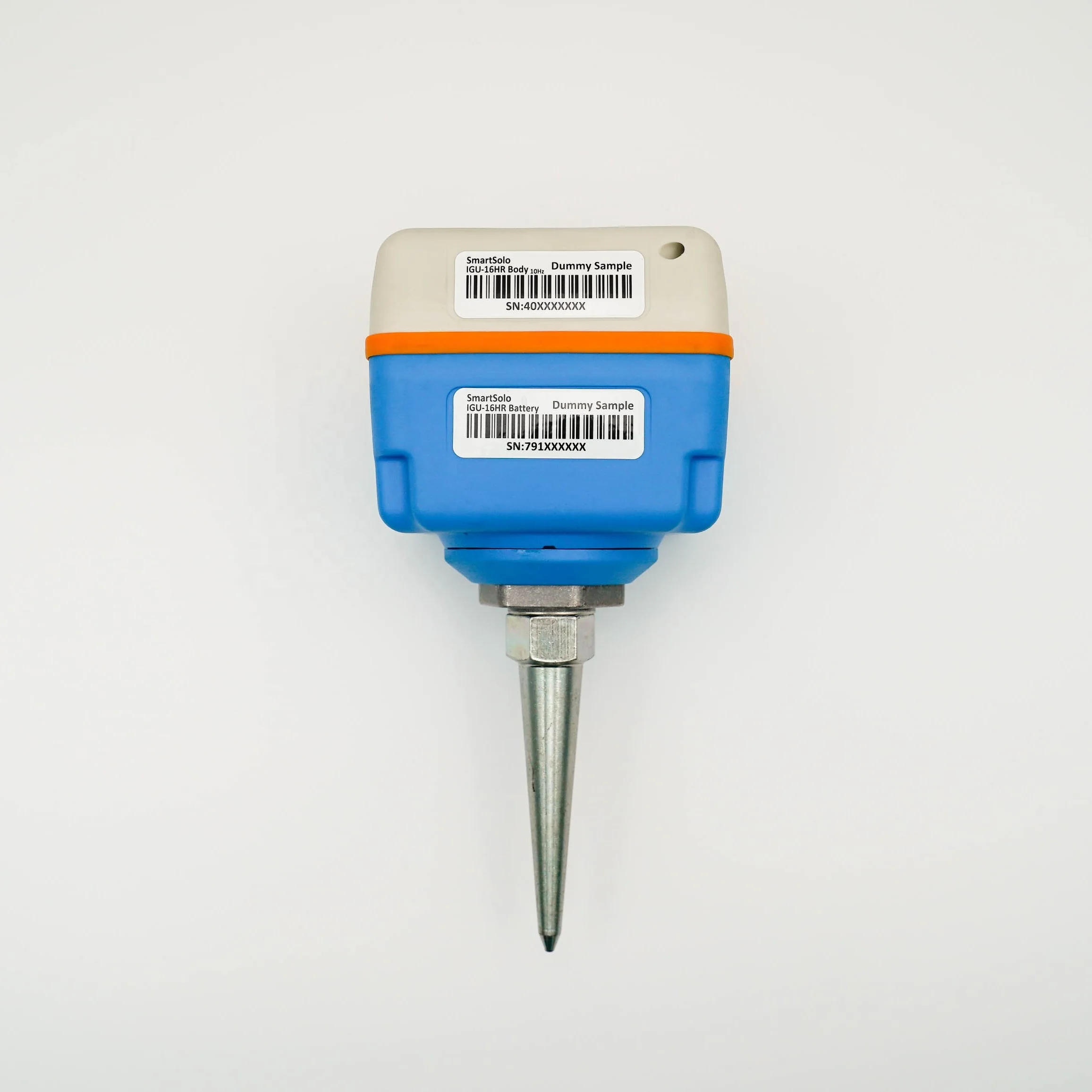 

High sensitivity 5Hz seismic geophone acquisition with GPS time clock