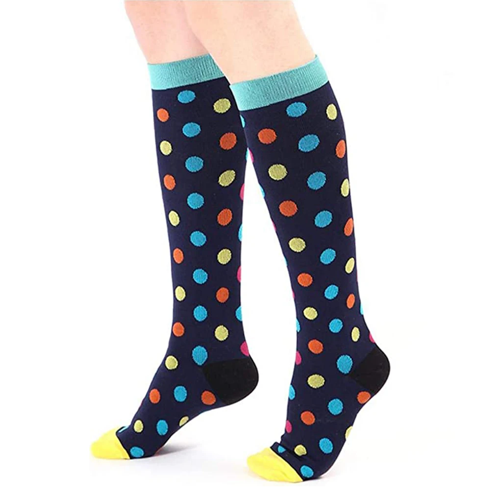 

Sports Compression Socks Running Training Football Adults Hosiery High Tube Elastic Leg Stockings Footwear Accessory