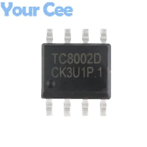 10pcs TC8002D SOP-8 3W Universal Audio Amplifier IC Compatible with LM4871 Original Genuine Patch