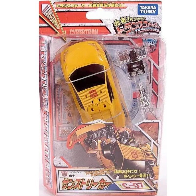 Коллекционная экшн-фигурка Tomy C-07 Sunstreaker