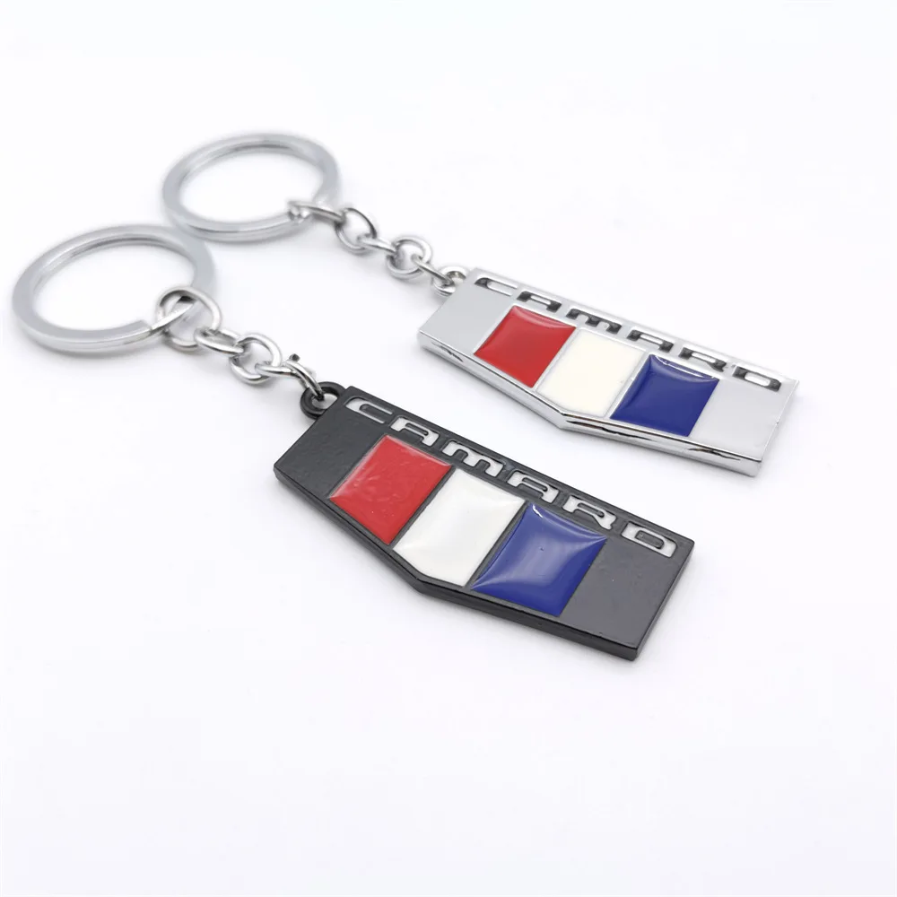 

Автомобильный брелок Camaro, брелок для ключей, кольцо для Chevrolet Camaro Cruze Epica Tahoe Captiva Malibu Lacetti, подача кобальта