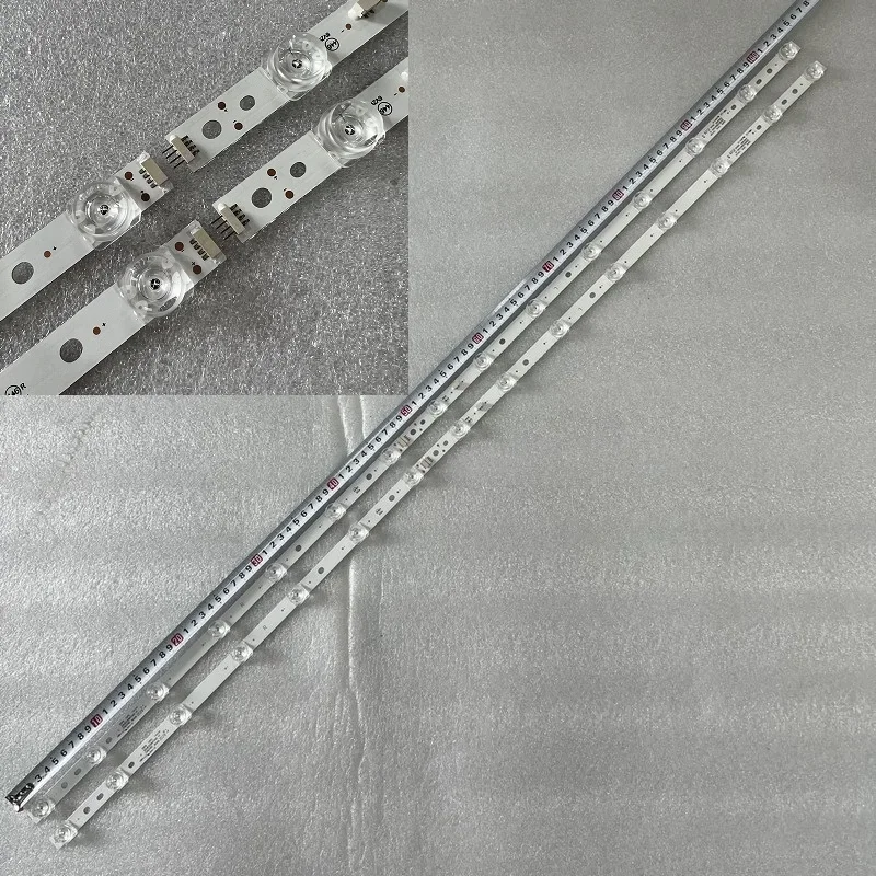 Светодиодная лента для TCL 55P715 55P615 55P725 LB5515 55F9 Thomson 55UG6400 55UG6420 55UG6430 55UG6300 55UG6320