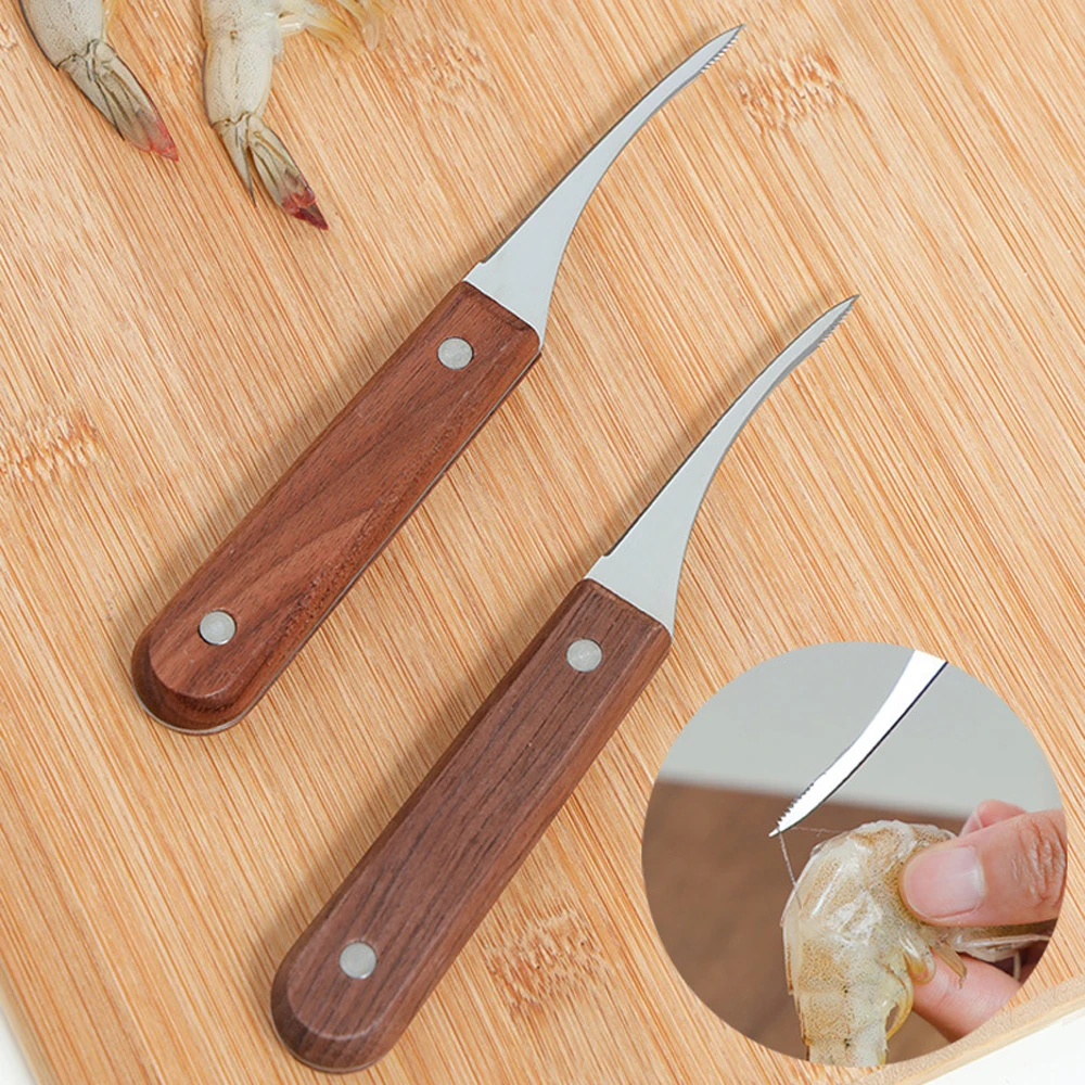 

Карманный мини-нож «креветка», милый Профессиональный Многофункциональный кухонный нож для повседневного использования, практичные инстр...