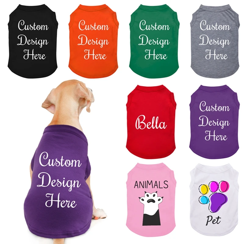 Одежда для домашних животных летняя рубашка сделай сам маленьких и средних собак