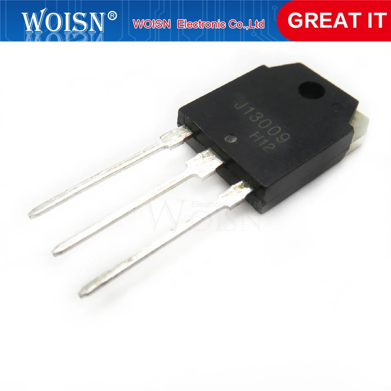5 шт./лот транзистор 13009 J13009 MJE13009 TO-3P новая Оригинальная фотография | Электронные