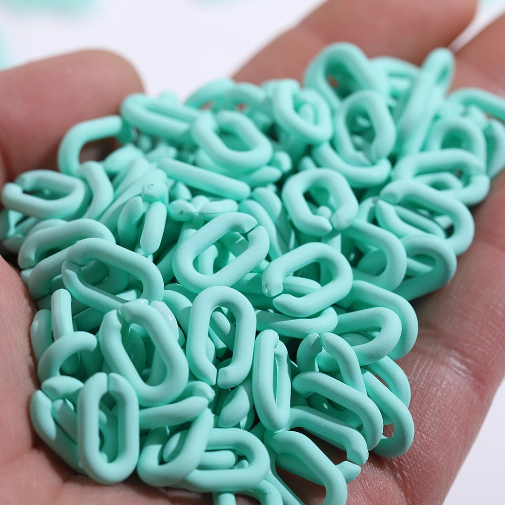 

Женские акриловые бусины с матовым кулоном, Разноцветные Подвески ручной работы 11 Х9 мм, комплектующие для ювелирных изделий, 30 шт.