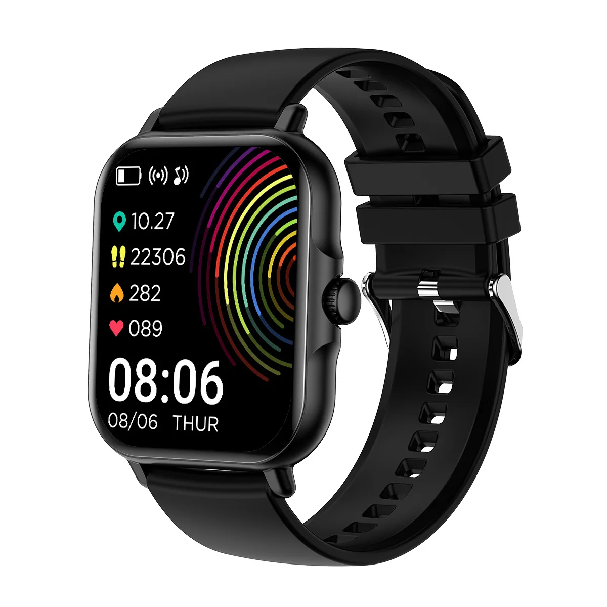 

Новинка 2022, Смарт-часы с вызовом по Bluetooth для женщин и мужчин, 1,85 дюймовый сенсорный браслет, фитнес-трекер, спортивные часы, Смарт-часы, Смарт-часы
