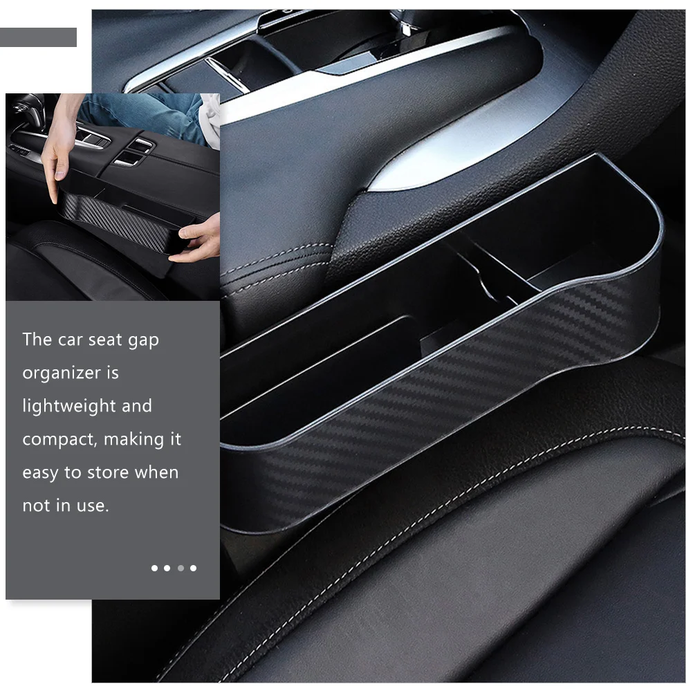 2 шт. автомобильный ящик для хранения наполнитель зазора автомобильных сидений