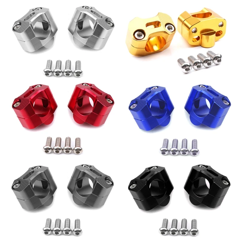 

2 упаковки 28 мм руля мотоцикла Усилитель кода нажатия руля для увеличения модификации кода Прямая доставка