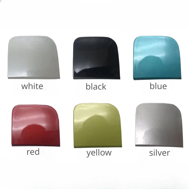 

GUIGONG For Toyota CHR 2018-2020 Front Bumper Trailer Cover Rear Bumper Tow Hook Cover Plate Bar Hole Cover