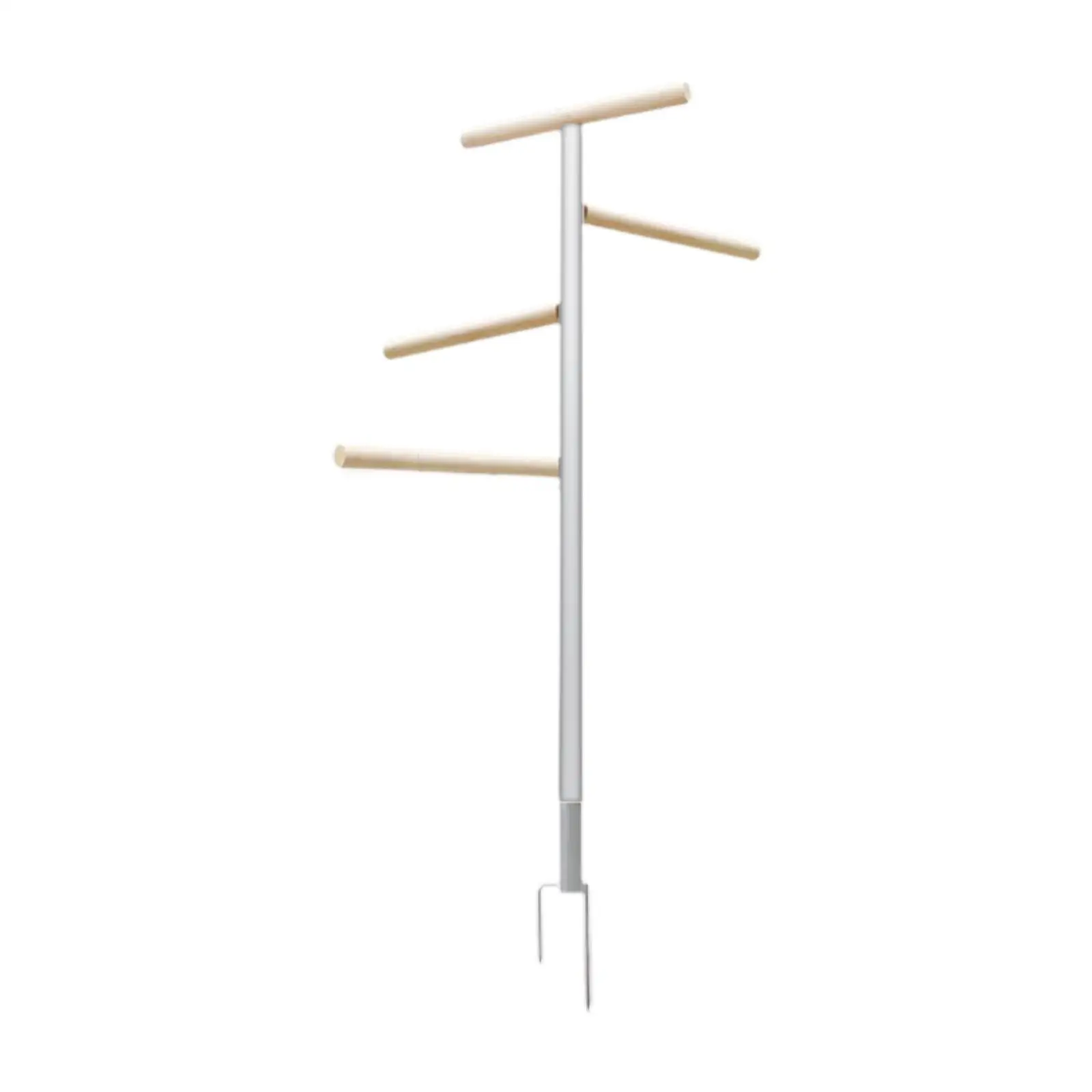 Деревянный Куриный Окунь Для Птичьих Домиков И Курятков — Большая Подставка