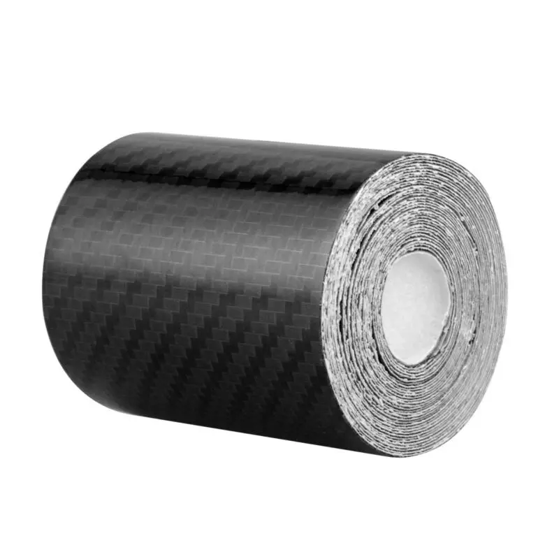 

Auto Sill Scuff Cover Bumper Car Sticker 5CMx10M Anti Scratch Anti-collision