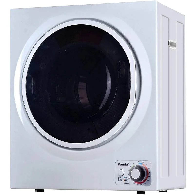 

Мини-компактная сушилка Panda, 110 В, барабан из нержавеющей стали, куб. Фута