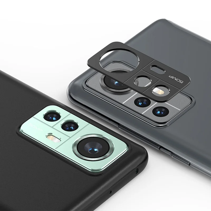 

Для Xiaomi Mi 12 Pro Mi12 12x закаленное стекло 3D камера металлический объектив алюминиевый Защитный протектор для Xiaomi Mi12 12Pro пленка крышка