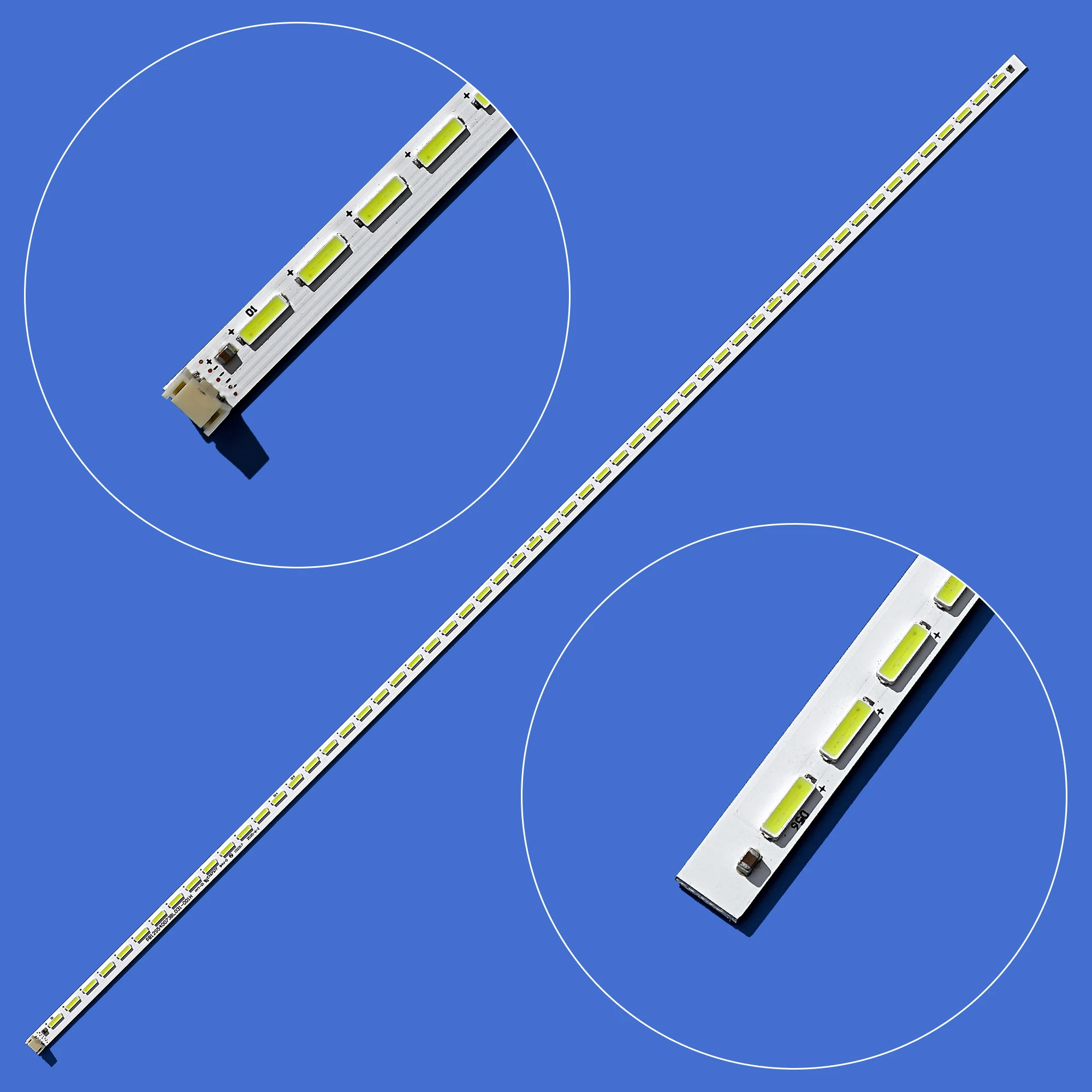 

541mm LED Backlight strip lamp 56leds for TCL 42 inch TV L42F1590B light bar OEM42LB01_LED7020_V10/V0.4 screen LVF420CMOT