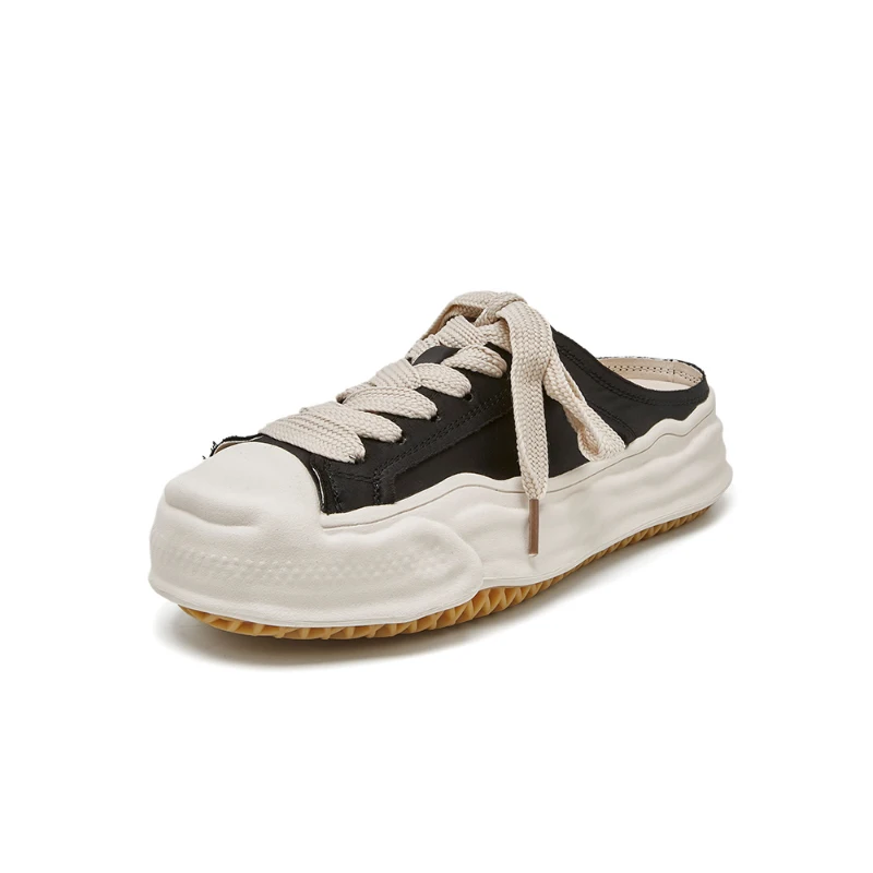 New 2023 Slip on Women Canvas Shoes flat sneakers women casual shoes low Summer lace up white shoes