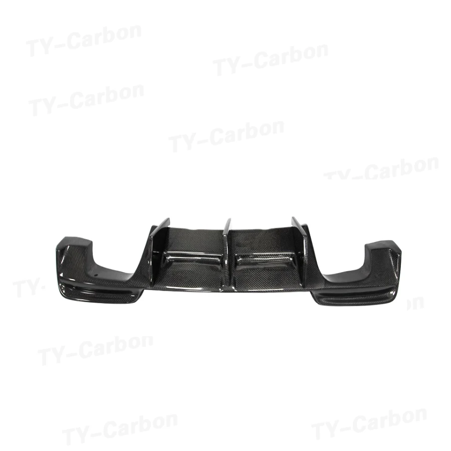 Диффузор для заднего бампера из углеродного волокна спойлер BMW E82 1 серии м купе 2