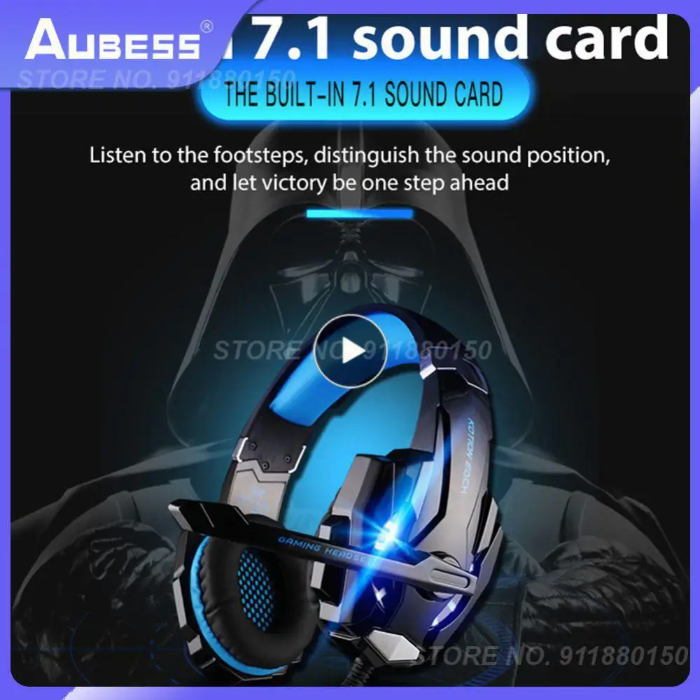 1/2/3 шт. игровая гарнитура черно-красная Inzhuo G9000 Проводная игровая гарнитура ключевое слово Esports для игр E-sports «цыпленок ест»