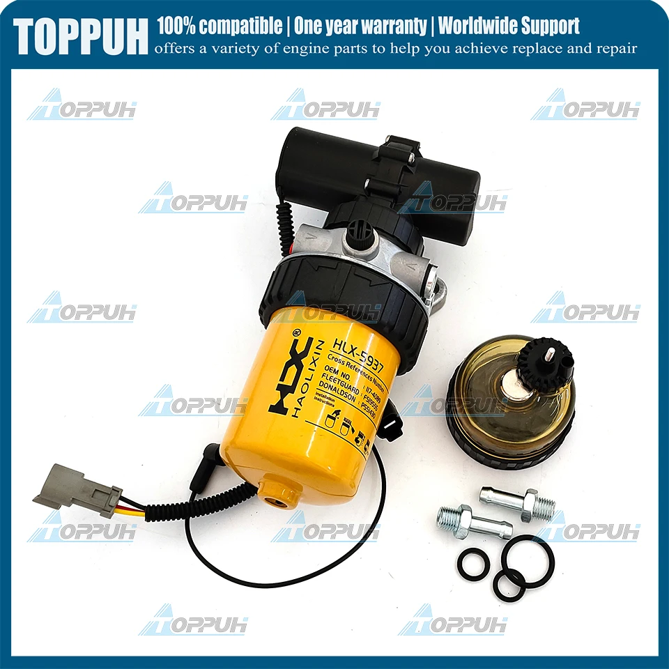 Фото Новый топливный насос в сборе (1 шт.) для CAT 3044C, C3.4, 299C, 289C, 279C, 277C, 259B3, 256C, 246C, 349-5327 №3