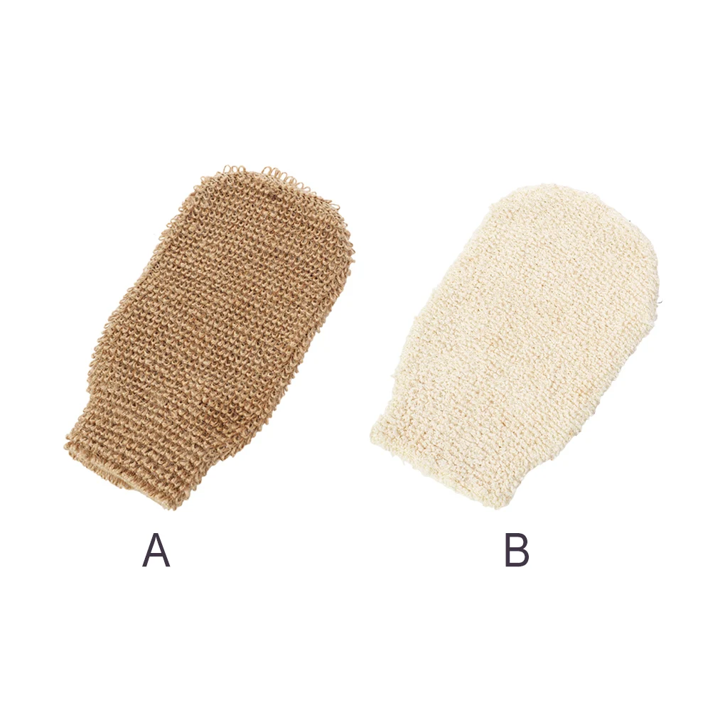 Body Washing Skin Shower Glove Brushes Washcloths Thicken Ho