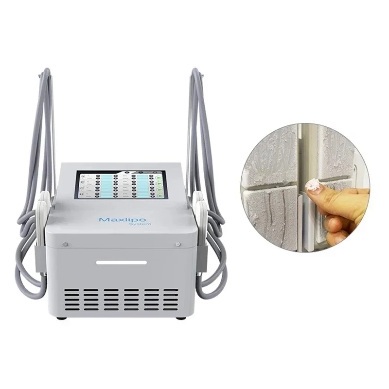 Неинвазивный Cyro EMSlim 4 охлаждающих пластины устройство для удаления целлюлита