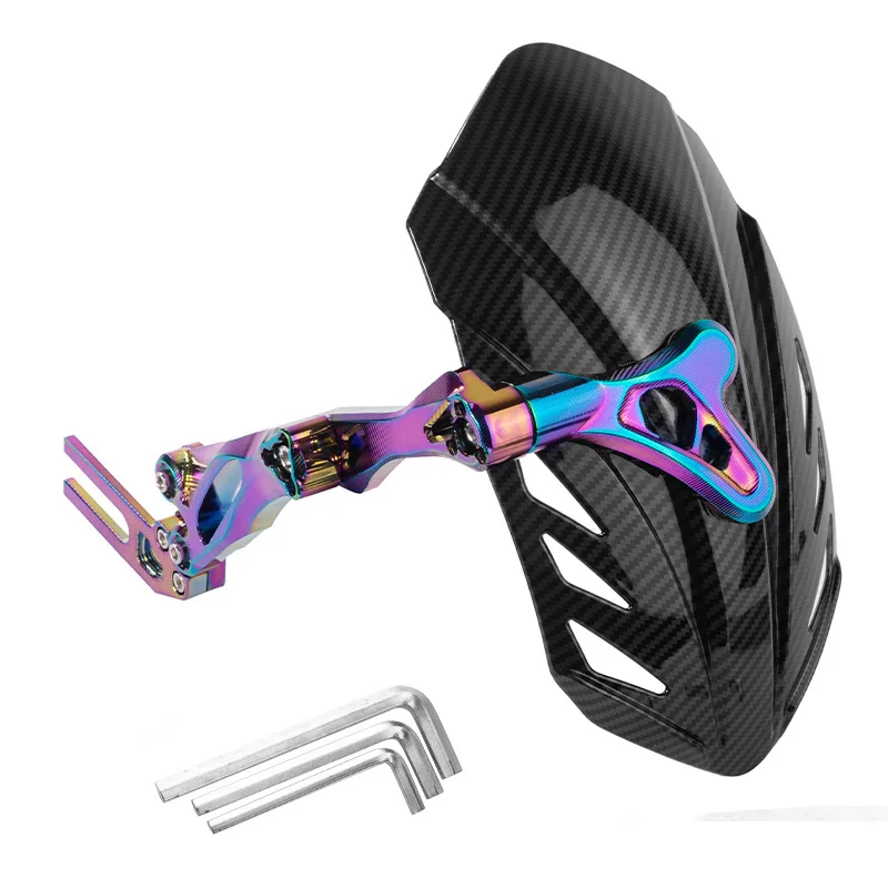 

Upgrade CNC Aluminum Motorcycle Rear Mudguard Wheel Fender Mud Flap Guard for YAMAHA Nmax 155 Honda MSX125 Sniper150 New