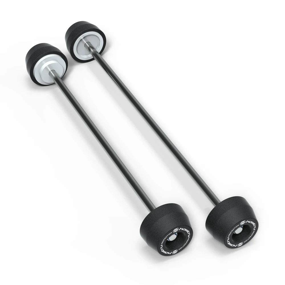 

Front Rear Wheel Axle Fork Crash Slider Stand Screw Wheel Hub Protector For Ducati Monster797 For Monster797+(Plus) 2017-2020