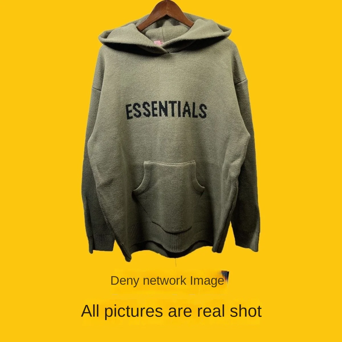 

ESS Trend Autumn/Winter Hooded Loose Men's and Women's Couple Sweaters Men's and Women's Knitwear
