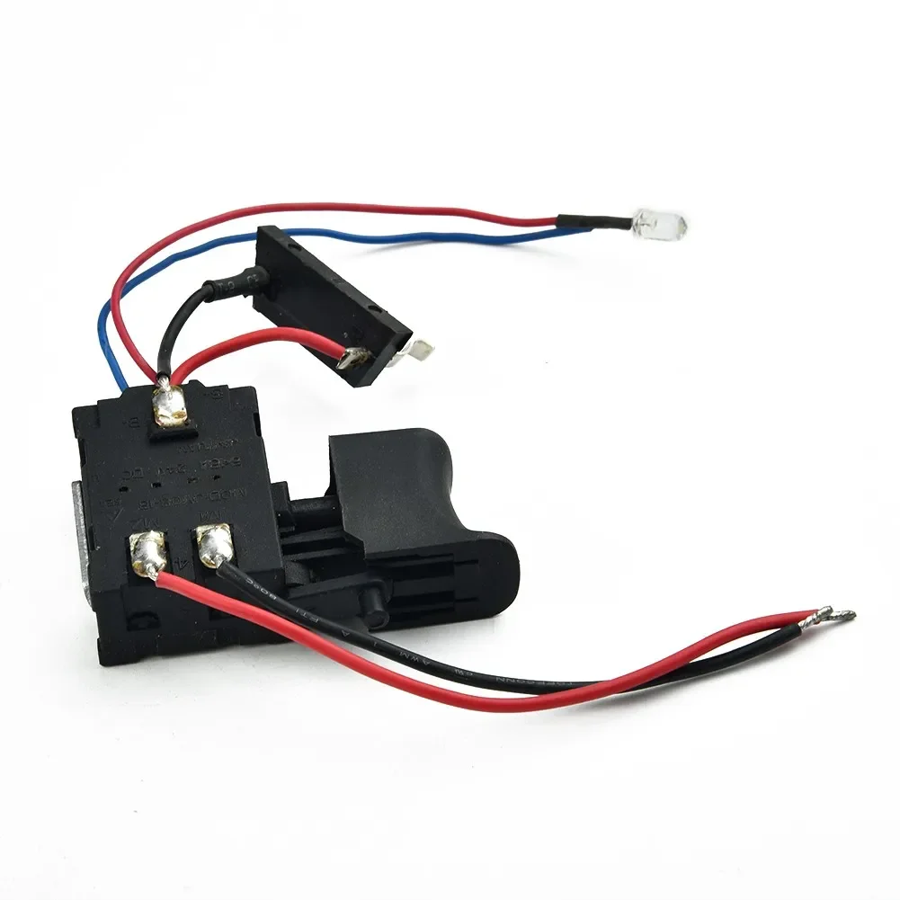 Мощная и простая в использовании электрическая дрель пылезащитный кнопочный