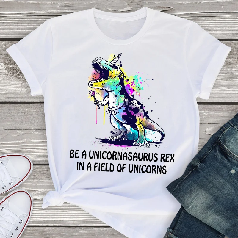 

Футболка женская с круглым вырезом, Свободный Топ с принтом, Повседневная рубашка в стиле оверсайз, уличная одежда с коротким рукавом, женская модель 01, на лето