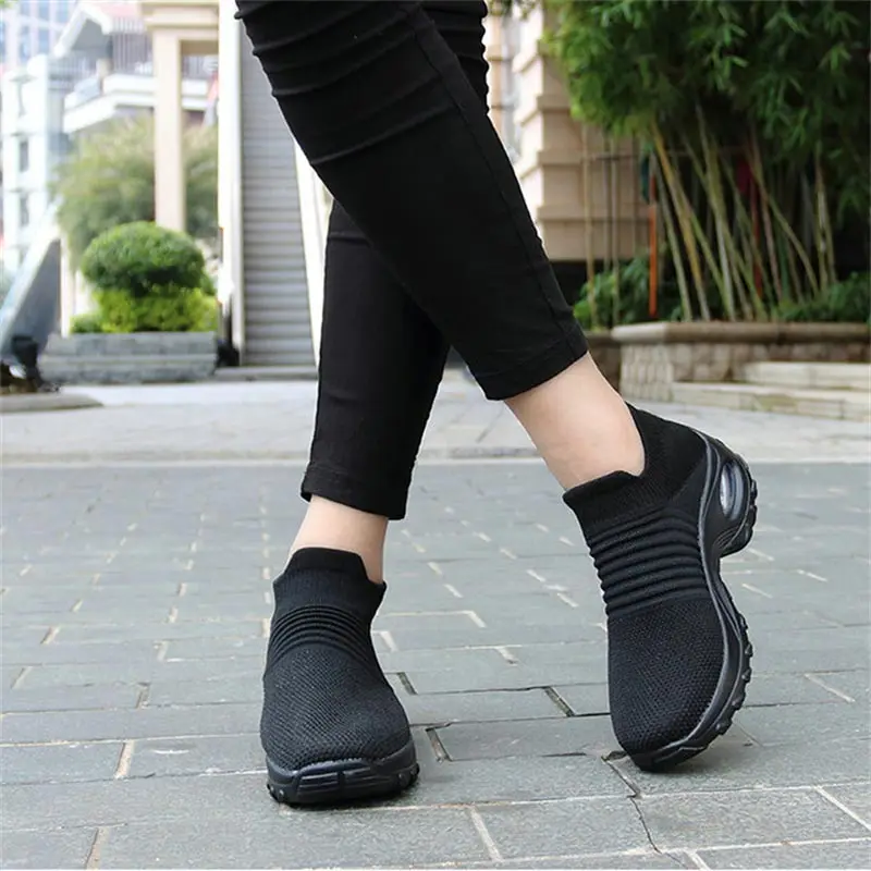

socks thick sole Women's running shoes sports women shoes shoes 2022 Sneakers without shoeslace sport shoes woman 2022 sneackers