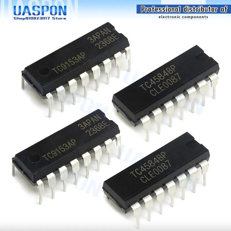 5 шт. TC4584BP DIP14 TC4584 DIP-14 DIP TC4584P