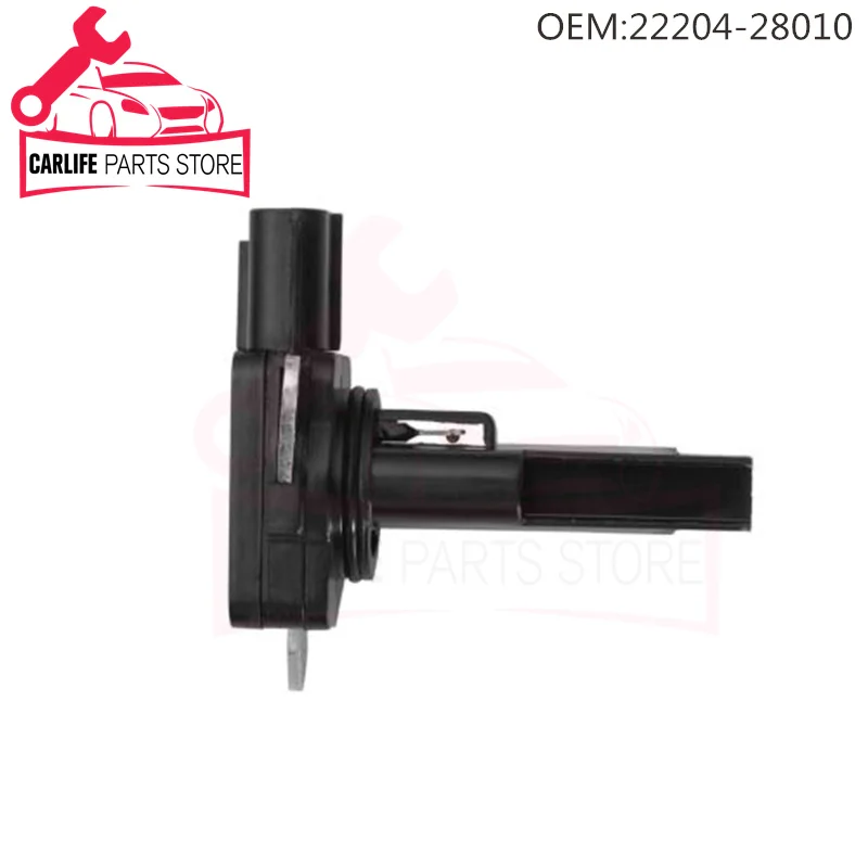 22204-28010 22204-37010 22204-0V010 Датчик массового расхода воздуха MAF датчик для Toyota Prius Corolla Camry