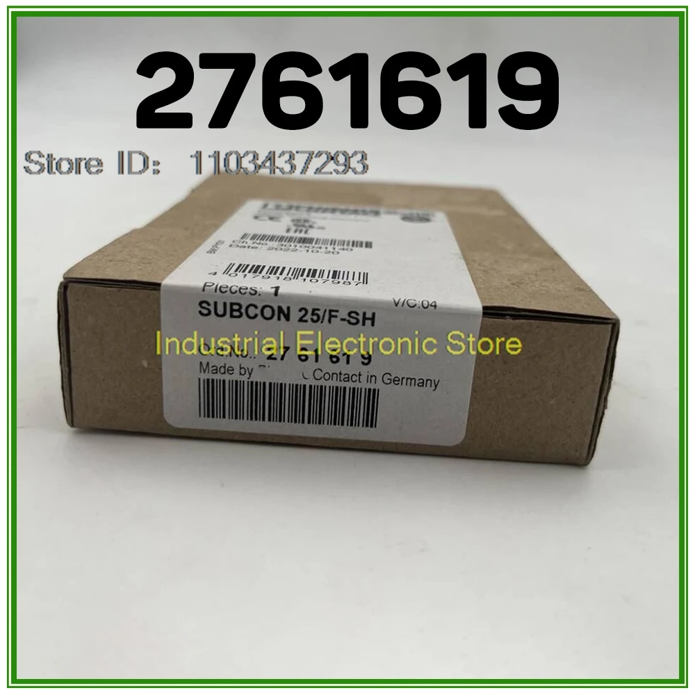 2761619 для фениксветодиодной лампы разъем шины-SUBCON 25/D-SUB