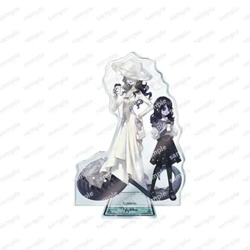 

Key Chain Women Identity Ⅴ LAWSON Anime KeyChain Yidhra Plate Desk Decor Joseph Desaulniers Standing Collection Ornament Acrylic