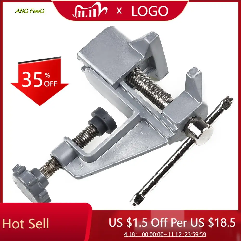 

Mini Table Bench Vise Work Clamp Swivel Hobby Craft Repair Tool Jewelers DIY Mini Portable Tool Vice