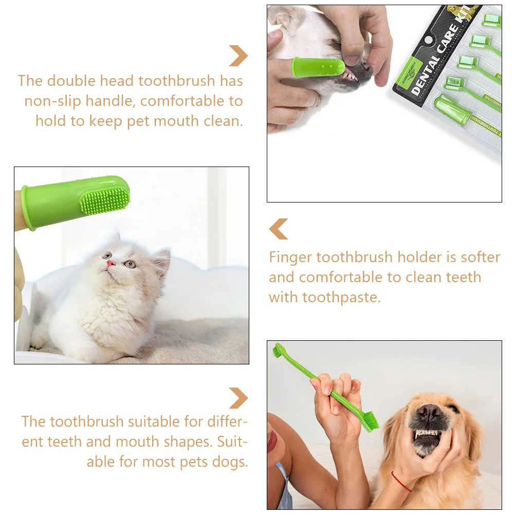 Товары для домашних животных зубная щетка безопасная очистки собаки 175X25X16 см