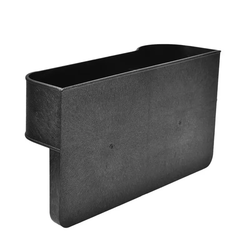 

Car Seat Gap Organizer Storage Box Between Car Seat And Console Universal Fit Automotive For Keys Wallets Cards Auto Extra Gap