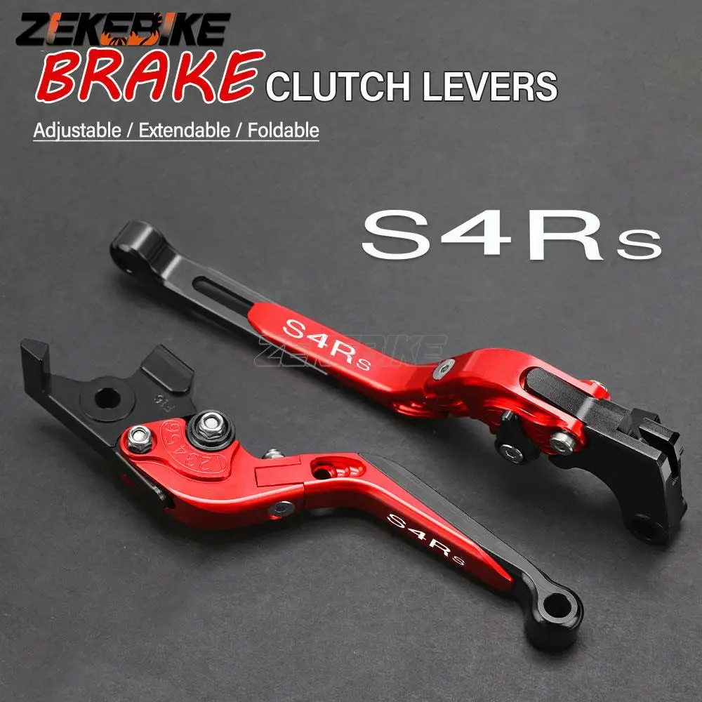 

FOR DUCATI S4RS S4 RS 2006 2007 2008 Motorcycle Hand Brake Clutch Adjustable Lever handle folding Extendable lever grip foldable