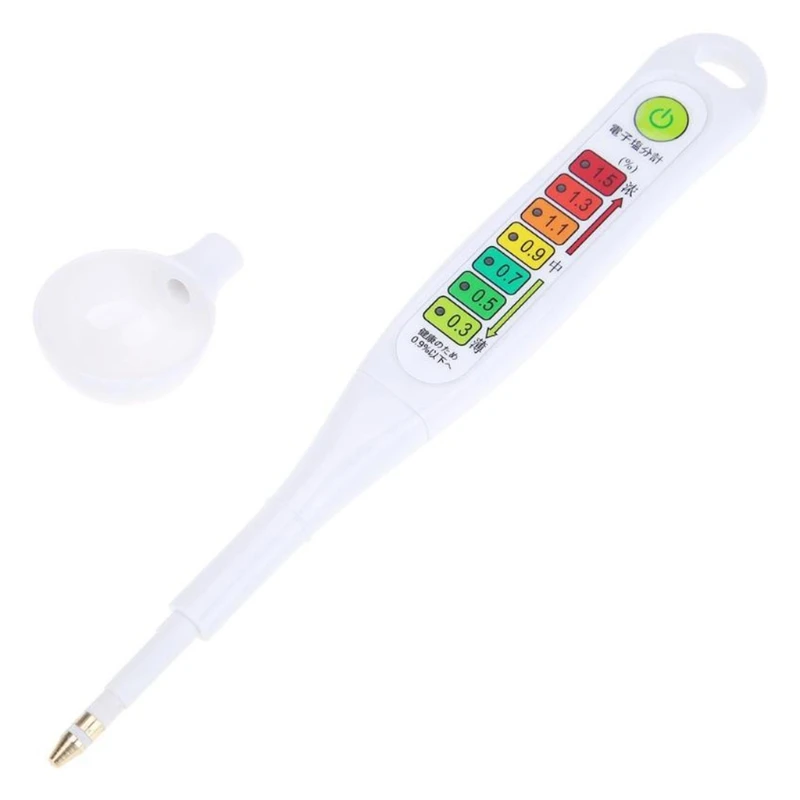 

Electronic Salinity Tester Pen Type Vegetable Soup Saltiness Concentration