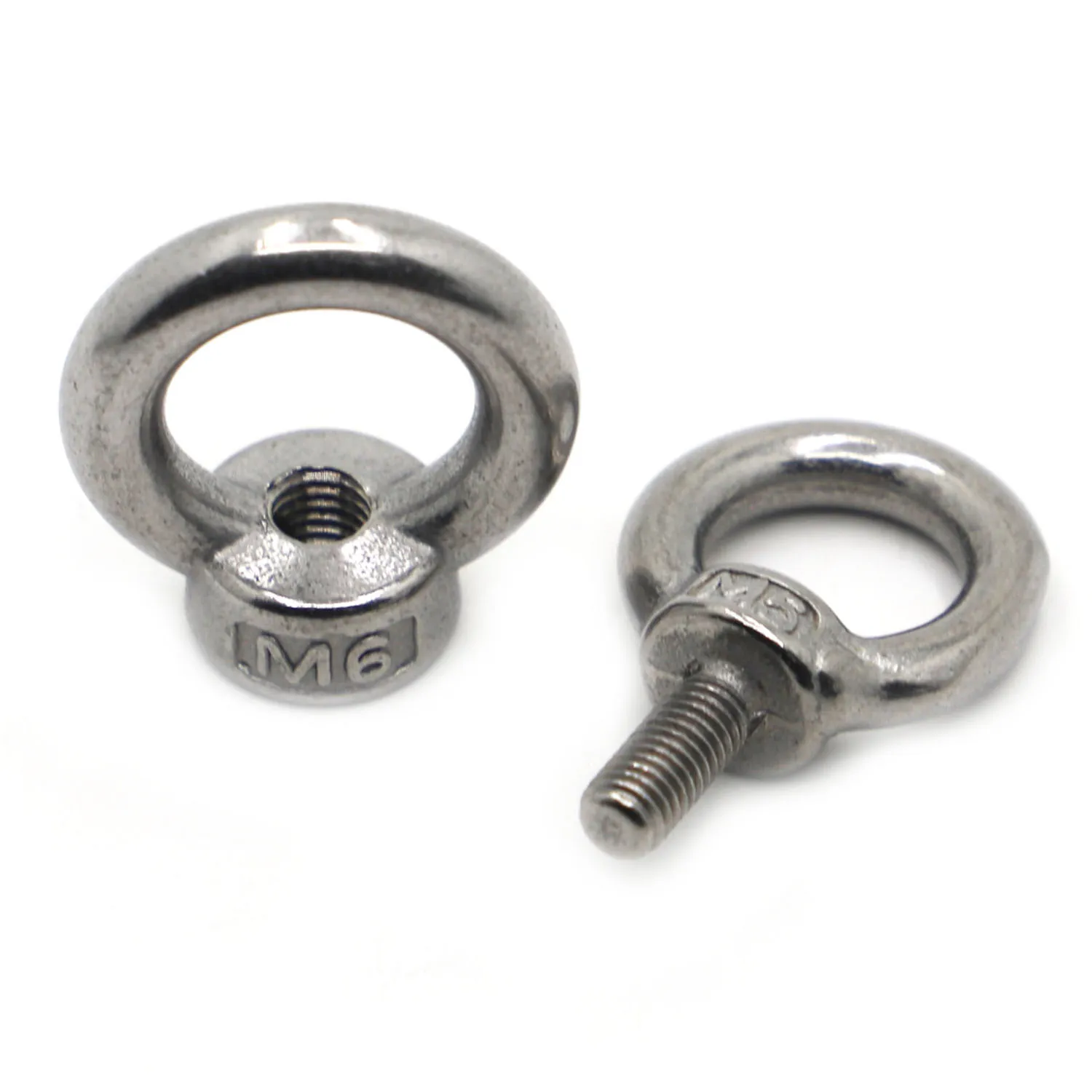 _ 304 Подъемные гайки из нержавеющей стали/винтовое кольцо Eyebolt болты с гайкой |