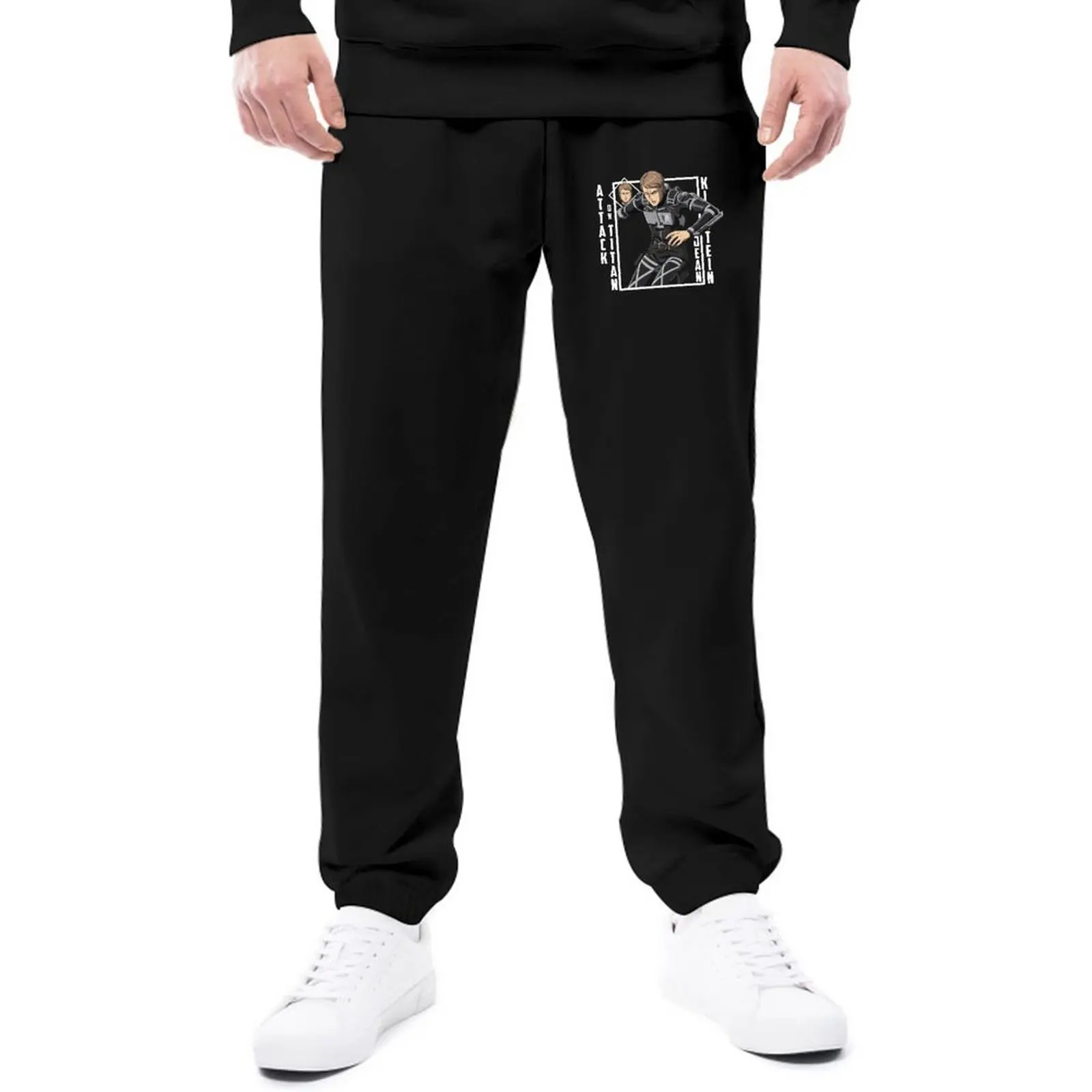 

Attack on Titan Jean Kirstein Casual Pants Giant World Survives Cruelly Custom Jogger Pants Graphic Hippie Oversize Tracksuit