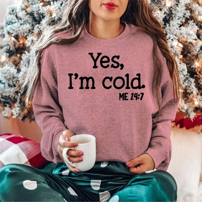 

Женский свитшот с длинным рукавом и круглым вырезом