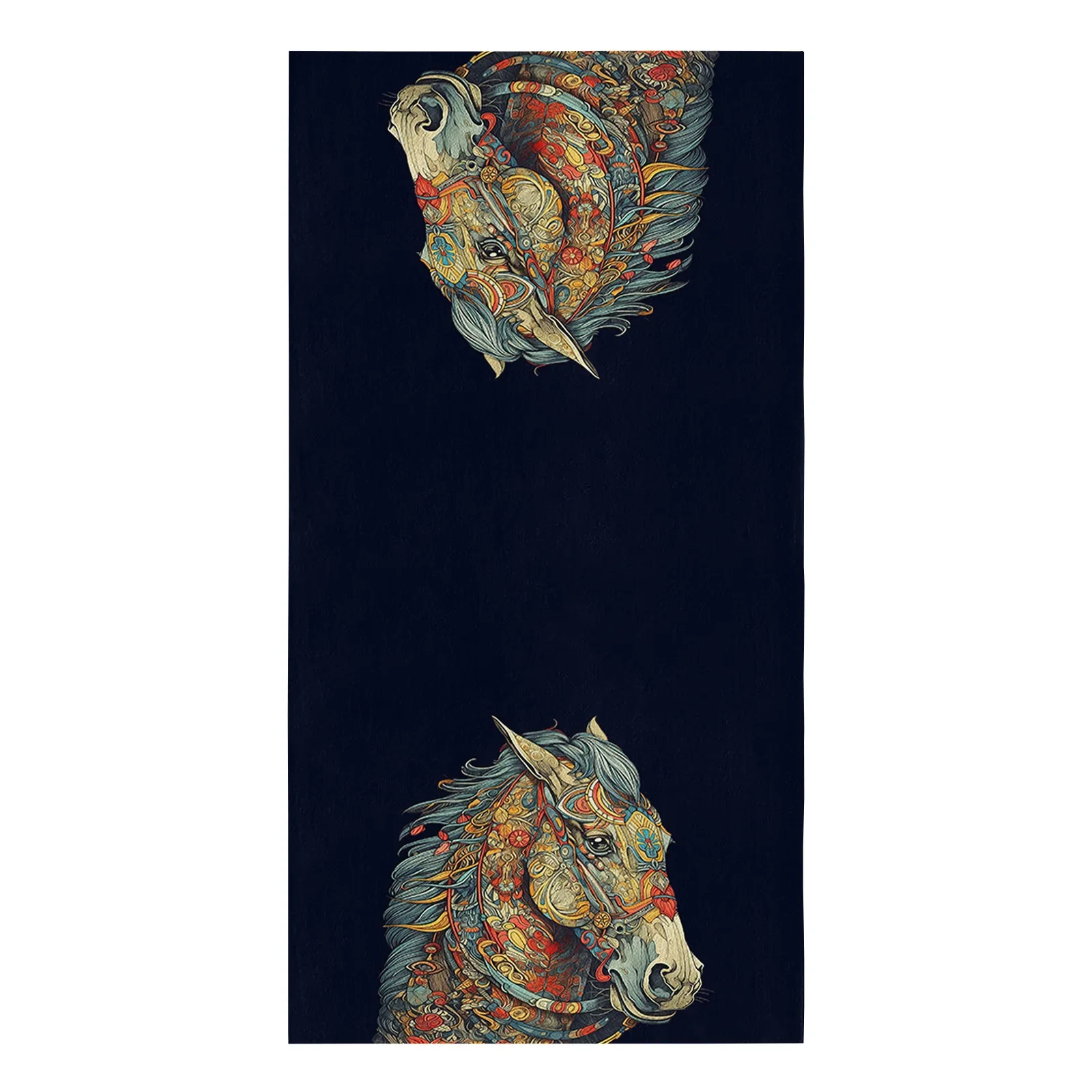 

Кухонное полотенце из микрофибры Floral Horse