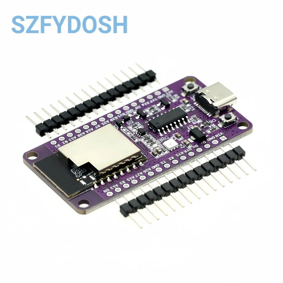 RTL8720DN двухдиапазонный WiFi Bluetooth BLE модуль NICEMCU BW16 макетная плата с поддержкой Arduino