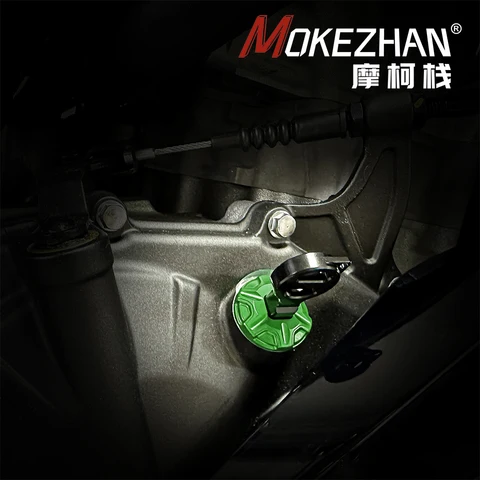 Мотоциклетная CNC Противоугонная крышка наполнителя двигателя для KAWASAKI Z1000 Z1000R Z1000SX Z1000 R SX 2017-2024 2023 2022