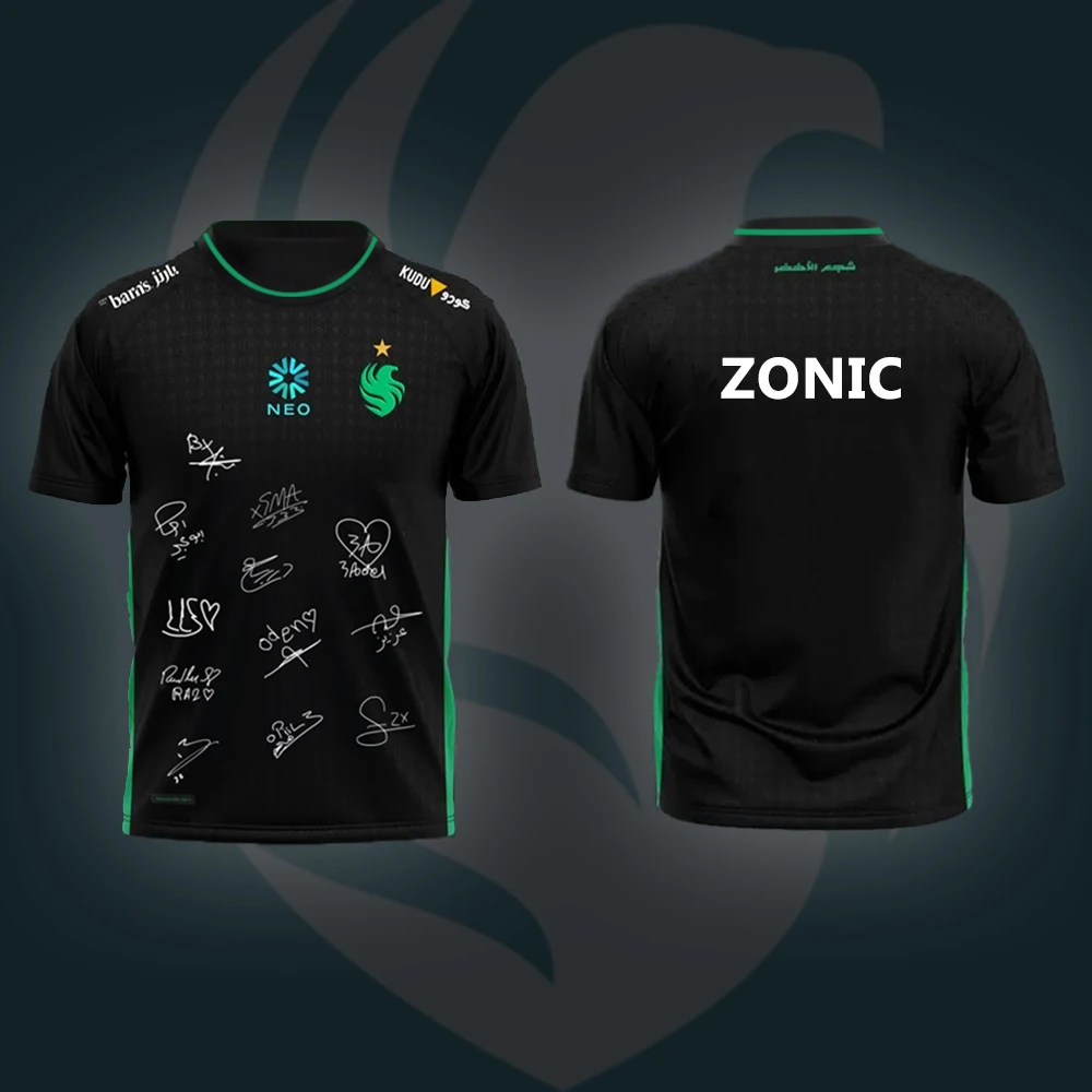 Новинка 2023 года Counter-Strike 2 Team Falcons киберспортивная форма Джерси дышащие спортивные