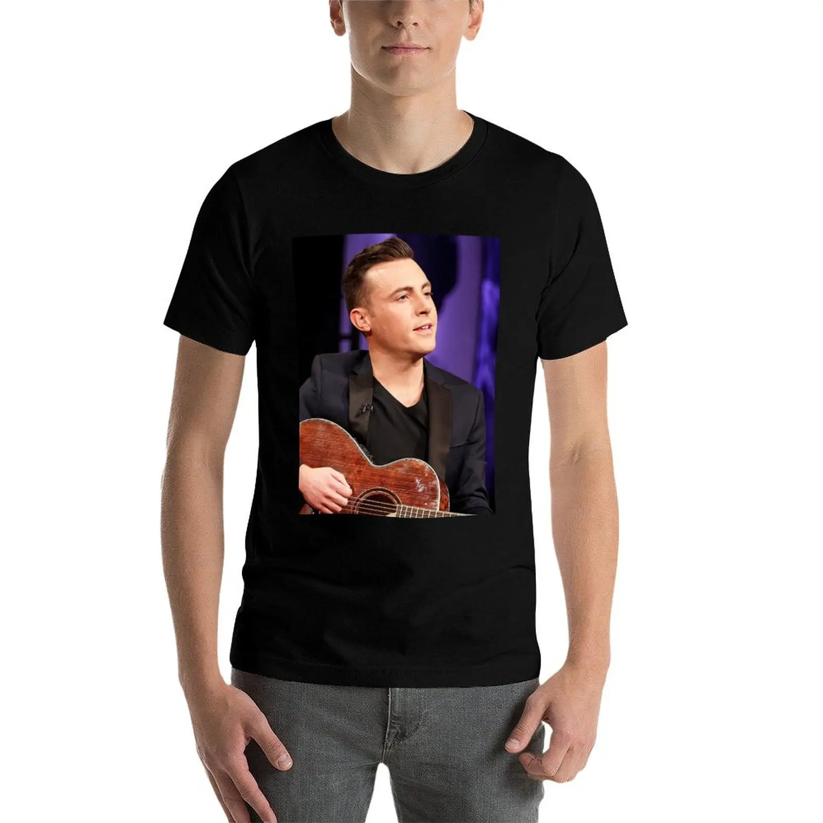 Подарок на день для Nathan Carter подарки любителей музыки уличная одежда футболка с