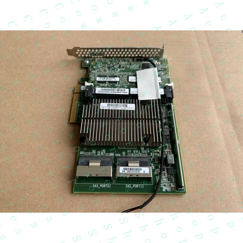 Фото Контроллер PP+ для HP Smart Array P840, 4 ГБ, 12 ГБ, 2-портовый SAS, 761880-001, 726897-B21 №2